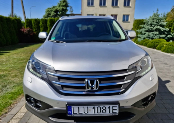 Honda CR-V cena 74900 przebieg: 71000, rok produkcji 2014 z Sulęcin małe 277